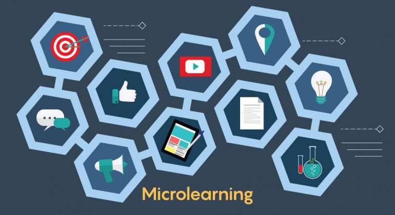 ilustração de microlearning - imagem ilustrativa sobre microlearning