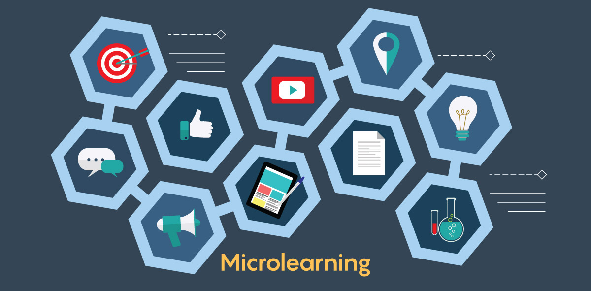 ilustração de microlearning - imagem ilustrativa sobre microlearning